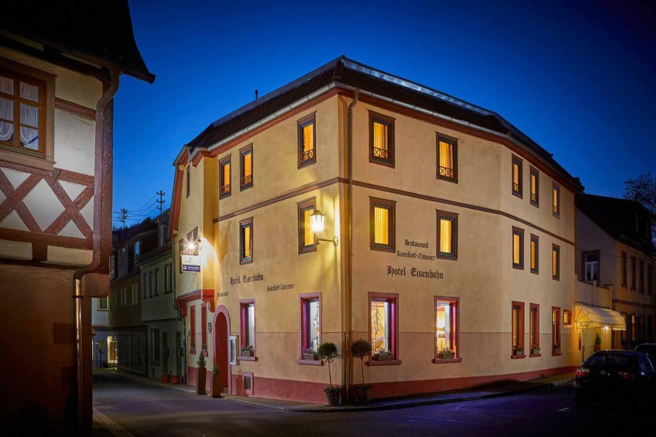 Hotel Eisenbahn Karlstadt Exterior foto